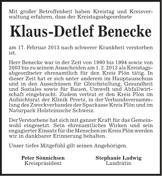 Bild zu Detlef Benecke