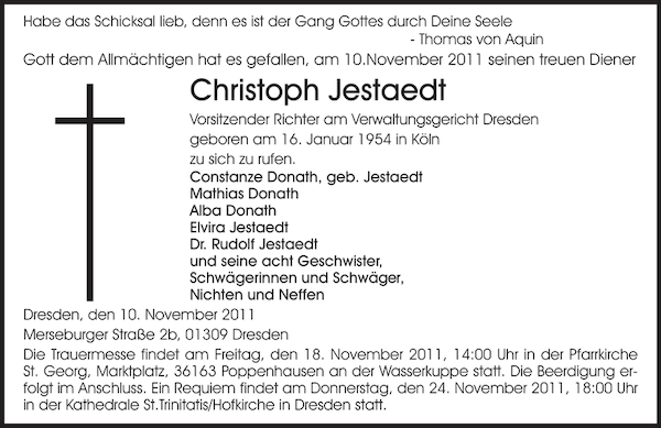 Bild zu Christoph Jestädt