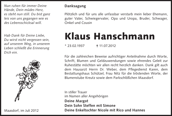 Bild zu Klaus Hanschmann