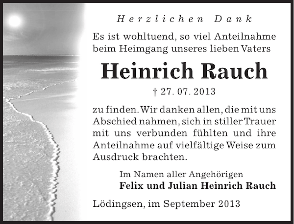 Bild zu Heinrich Rauch