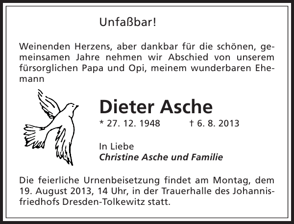 Bild zu Dieter Asche