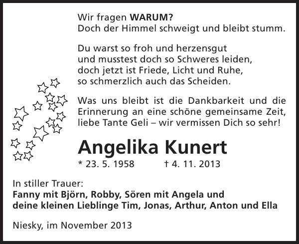 Bild zu Angelika Kunert