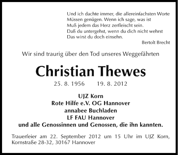 Bild zu Christian Thewes