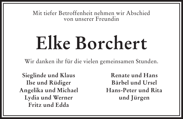 Bild zu Elke Borchert